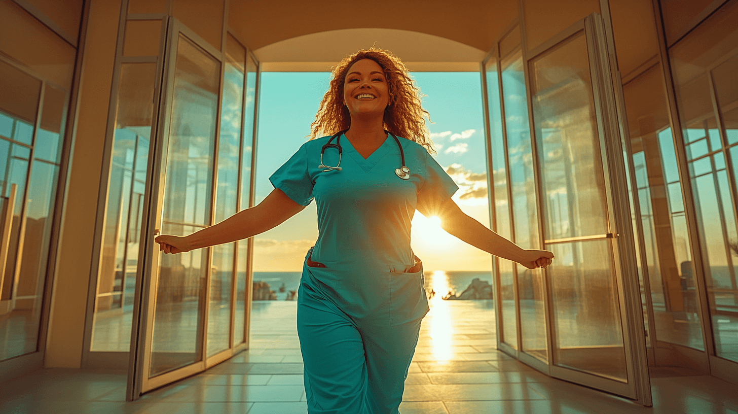 Embark on Your Healthcare Journey! illustration